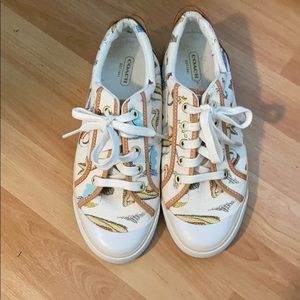Coach sneakers